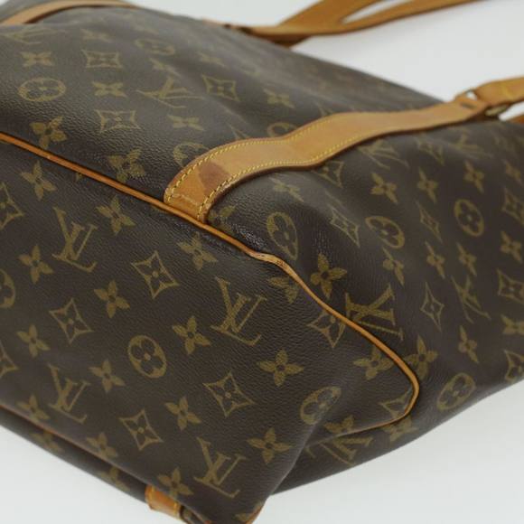LOUIS VUITTON Monogram Sac Shopping Tote Bag M51108 LV Auth yk5770 - Picture 10 of 10